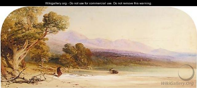 Loch Morlub - Thomas Miles Richardson, Jnr.
