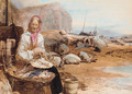 The old fisherwoman - Thomas Miles Richardson, Jnr.
