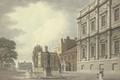 The Banqueting House and the Privy Garden, Whitehall, London - Thomas Malton, Jnr.