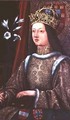 Queen Eleanor of Portugal (1434-67) wife of Frederick III (1415-93) - Hans, the elder Burgkmair