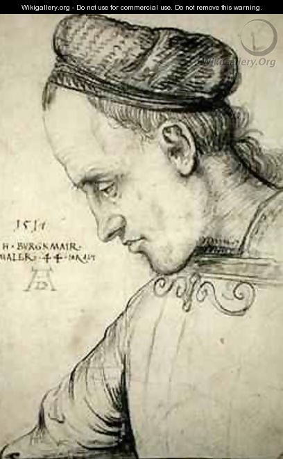 Self portrait - Hans, the elder Burgkmair