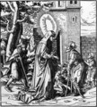 St. Iduberge helping lepers - Hans, the elder Burgkmair