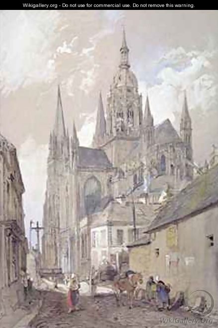 Bayeux Cathedral, View from the South East - John Burgess
