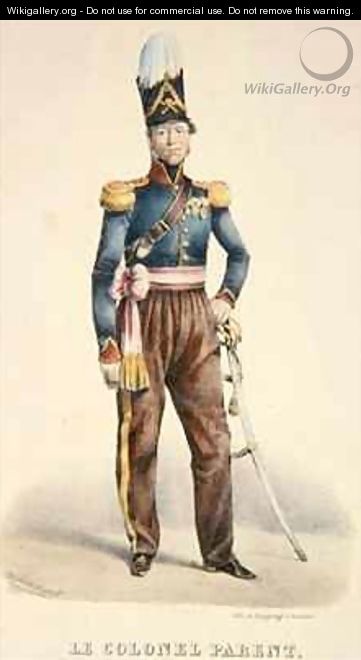 Colonel Pierre Joseph Parent - Burggraaf