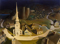 The Midnight Ride of Paul Revere 2 - Grant Wood