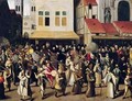 Procession of the Holy League in 1590 - Francois Bunel