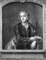 Portrait of Thomas Gray (1716-71) - (after) Burckhardt, John Giles