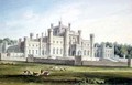 North East View of Lowther Castle, Westmoreland, Seat of the Earl of Lonsdale - John Buckler