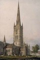 St. Walfram's Church, Grantham - John Chessell Buckler