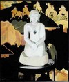 The Buddha Black and Gold - Francis Campbell Boileau Cadell