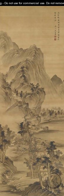Landscape - Zhou Kongchuan