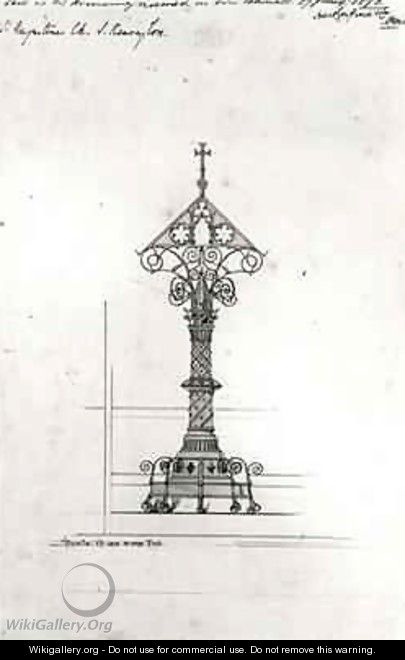 Design for a Lectern, St Augustine
