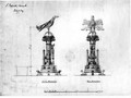 Design for a Lectern, St. Patrick's, Hove - William Butterfield