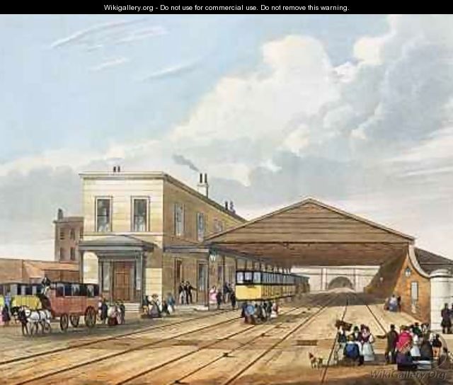 Railway Office, Liverpool - Thomas Talbot Bury