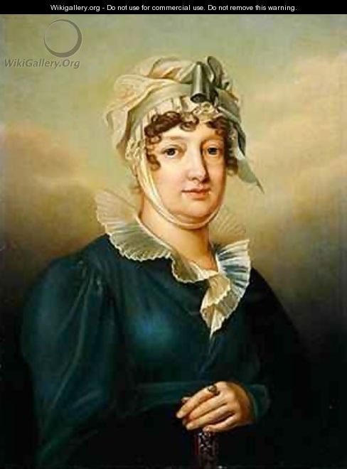 Electress Wilhelmine Caroline von Hessen-Kassel - Johann Friedrich Bury