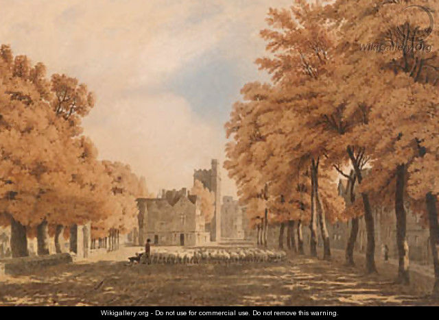 St. Giles, Oxford - William (Turner of Oxford) Turner