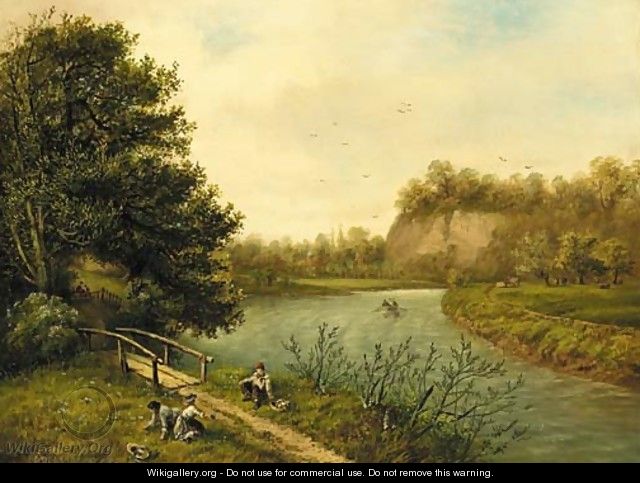 By the river - William Richardson