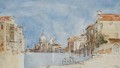 Vue du Grand Canal Venise - William Wyld