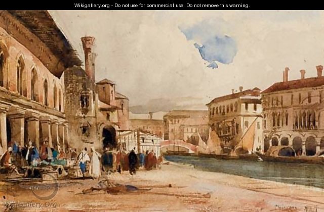 Vue de Venise - William Wyld