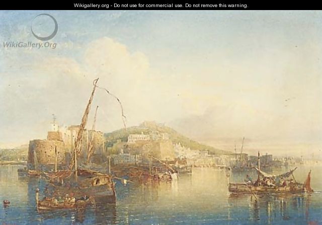 View of Naples - William Wyld