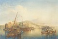 View of Naples - William Wyld
