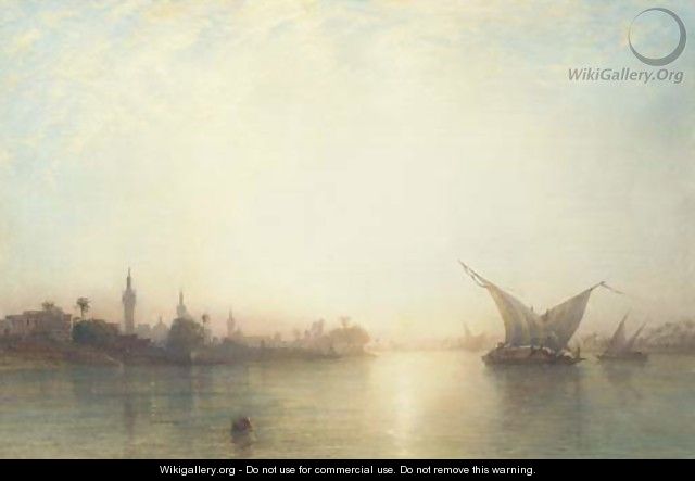 Fouah, on the Nile, Egypt - William Wyld