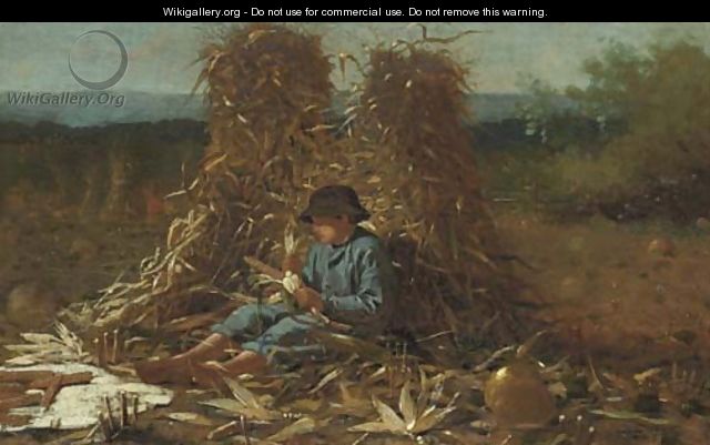 The Last Days of Harvest 2 - Winslow Homer