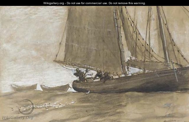 Mackerel Fishing - Winslow Homer