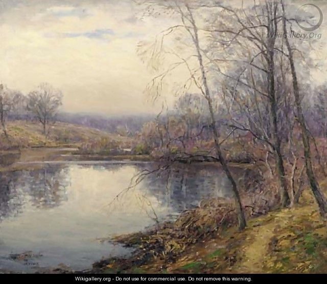 The Widening of the River - Wilson Henry Irvine