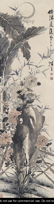 Autumn Chrysanthemums - Xi Gang