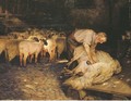 The shearer - Wright Barker