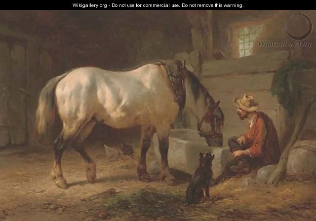 Refreshment at the end of the day - Wouterus Verschuur