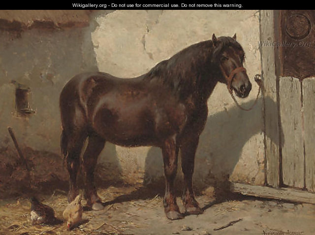 A favourite pony - Wouterus Verschuur