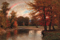 The Rainbow, Autumn, Catskills - Thomas Worthington Whittredge