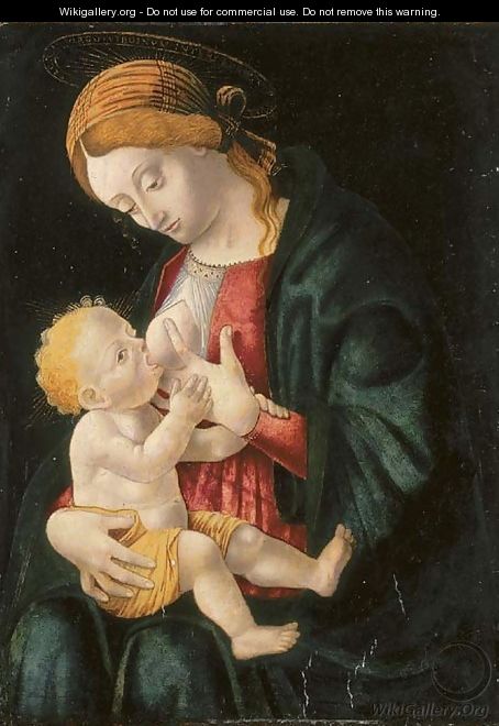 The Madonna and Child - (after) ALBA, Macrino D