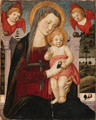 The Madonna and Child enthroned - (after) Biagio D'Antonio