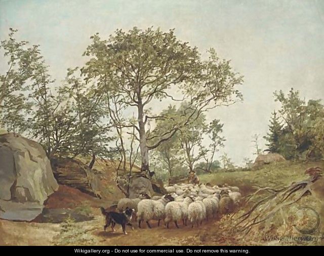 Counting the sheep - William Watson