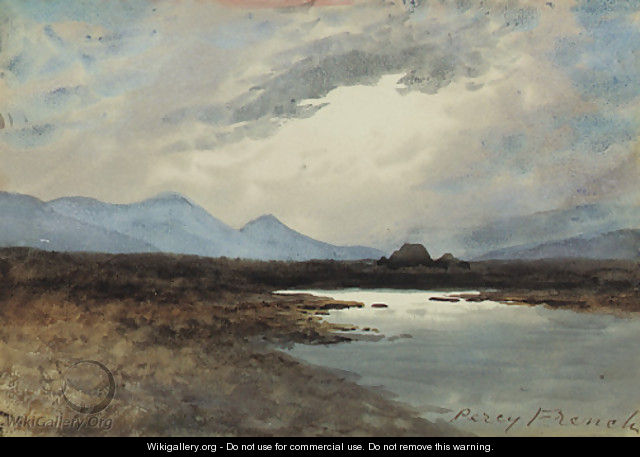 A flooded bog - William Percy French