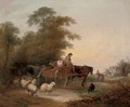 On the way to market - William Joseph Shayer