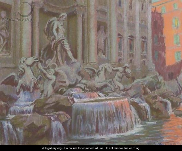 Trevi Fountain - William Samuel Horton
