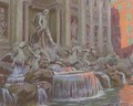 Trevi Fountain - William Samuel Horton
