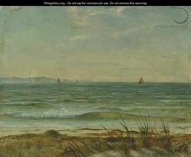 Along the North Shore, Long Island - William Sidney Mount