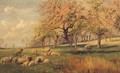 Springtime In The Orchard - William Sidney Cooper
