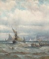 A fresh breeze off Margate - William A. Thornley or Thornbery