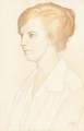 Portrait of Maisie Annan - William Strang