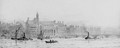 The Thames at Blackfriars - William Lionel Wyllie