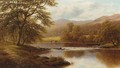 On the Wharfe, Yorkshire - William Mellor