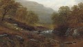 On the river Llugwy - William Mellor