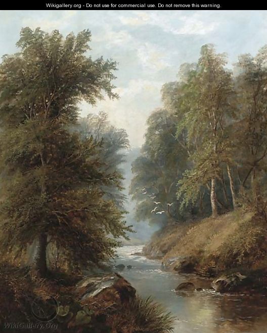 In Bolton Woods - William Mellor