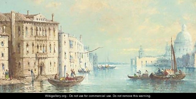 On the Grand Canal, Venice 2 - William Meadows